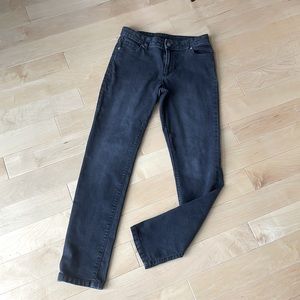 Girls black jeans